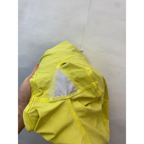 Outdoor Voices Volley Dress Exercise Athletic Yellow Sleeveless Raceback Medium - Picture 8 of 8